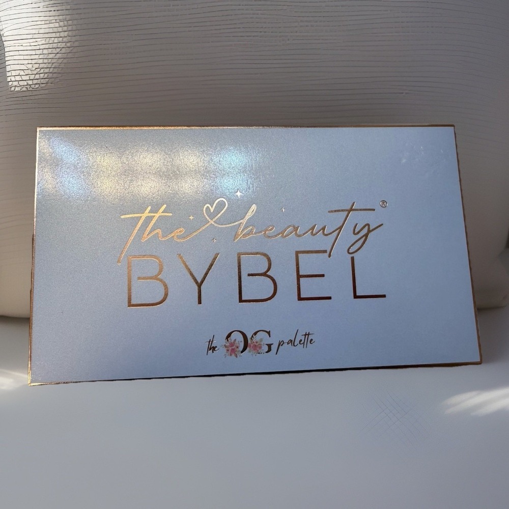 The Beauty Bybel The OG Eyeshadow Palette NIB NWT Matte Shimmer Metallic Natural
